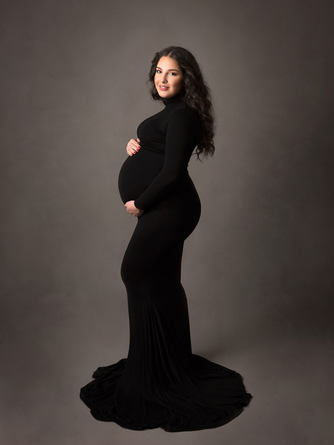Lånegarderob för gravidfotografering hos Fotograf Laila Villebeck i Linköping