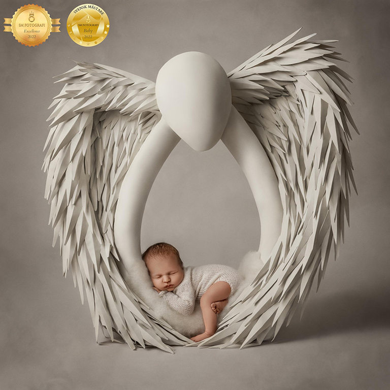 SM guld i fotografi i kategorin Baby 2022